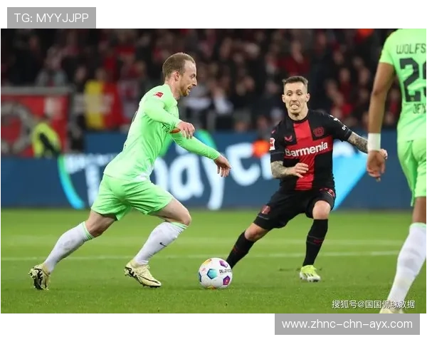 沃尔夫斯堡中路推进打穿对方屏障